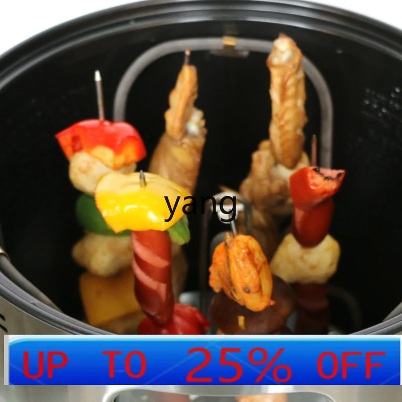 

CX бытовая электрическая духовка бездымная маленькая автоматическая вращающаяся специальная машина для жарки курицы, очага, шашлыка