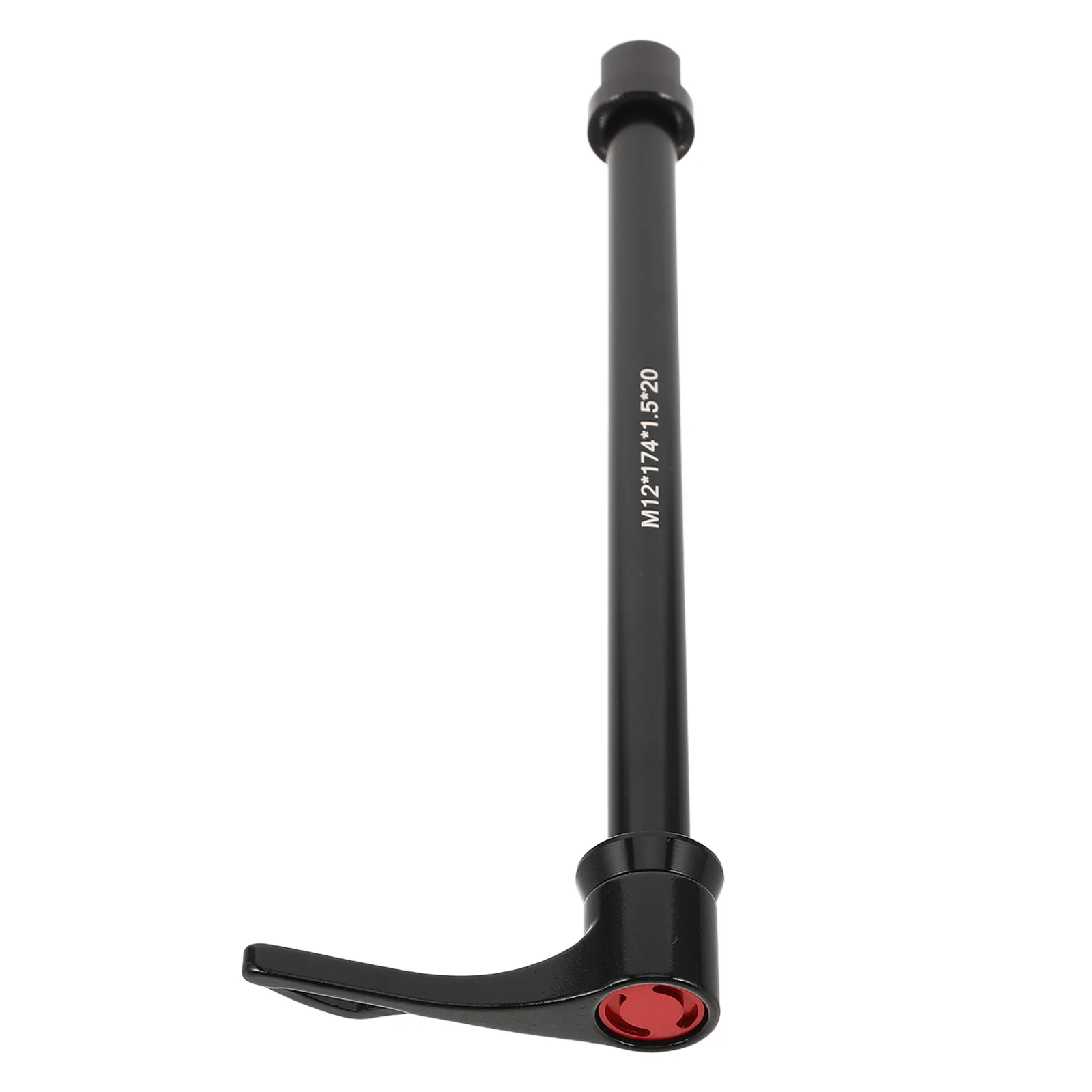 

Road Bike Quick Release Axle Universal Trainer Skewer For Front Rear Wheels High Strength Durable Fast Installation Black