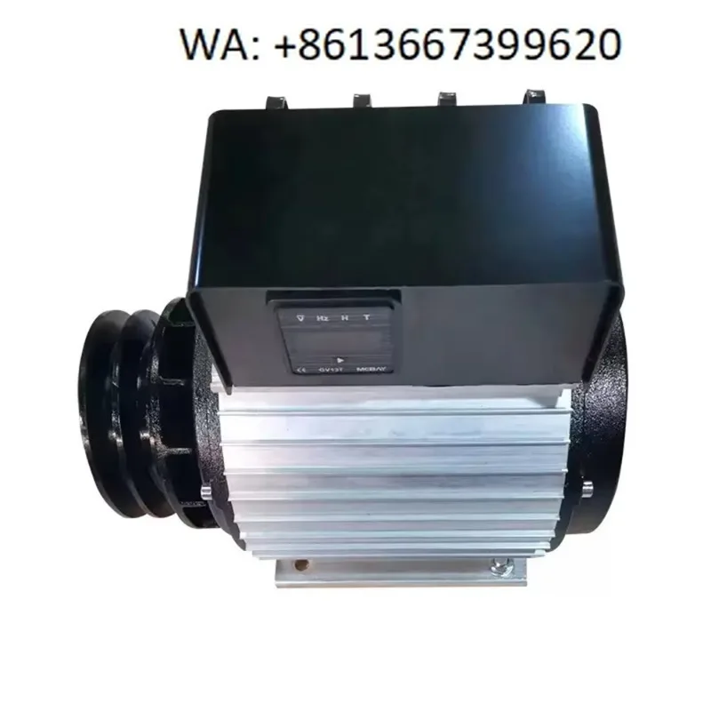 

Low-cost micro permanent magnet generator power 10KW current 14.5A frequency/speed 50Hz/1500 Rpm