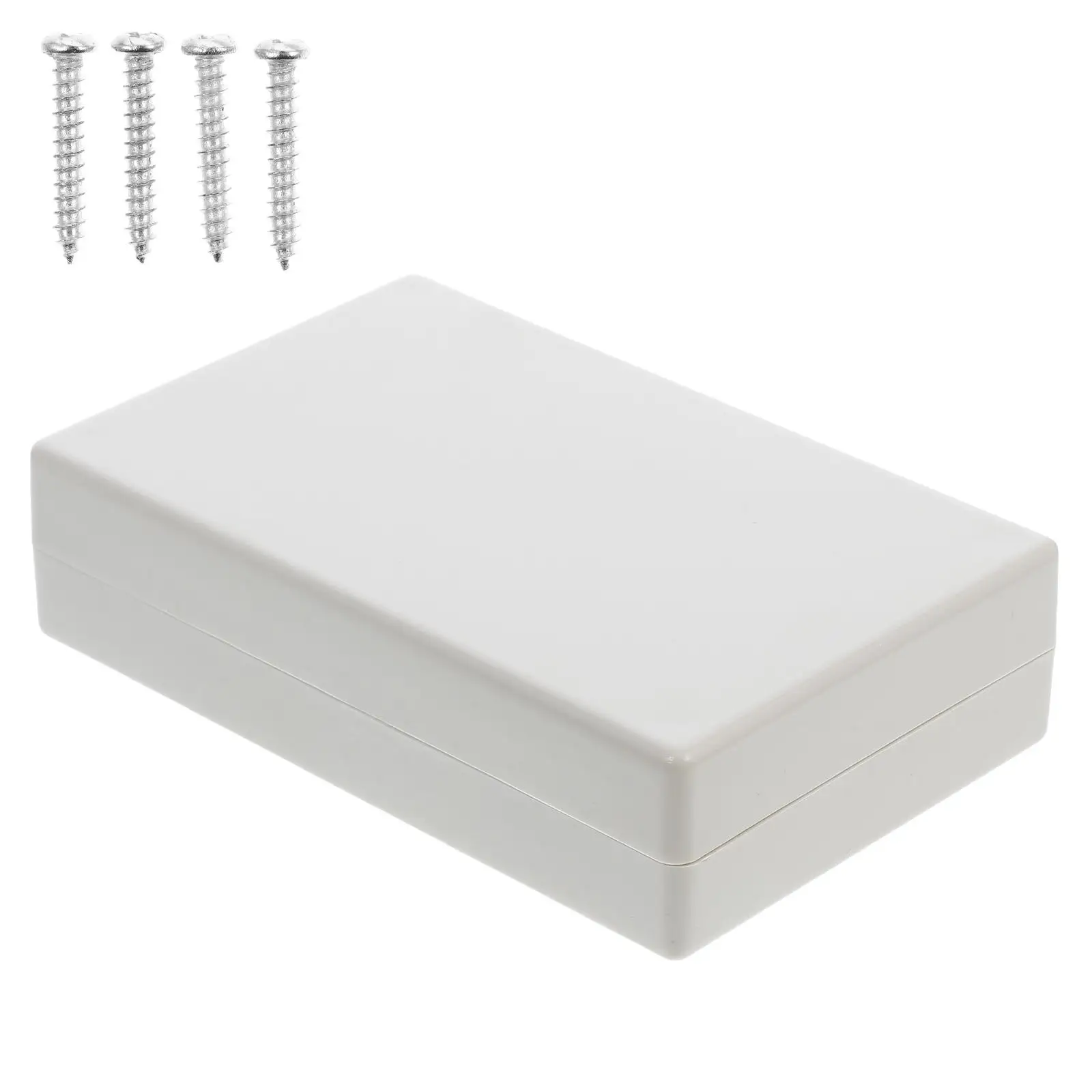 

Secret Stash Discreet Junction Box Plastic Enclosure 125x80x32 5mm Money Hider Hide Valuables Travel Safe Storage Container