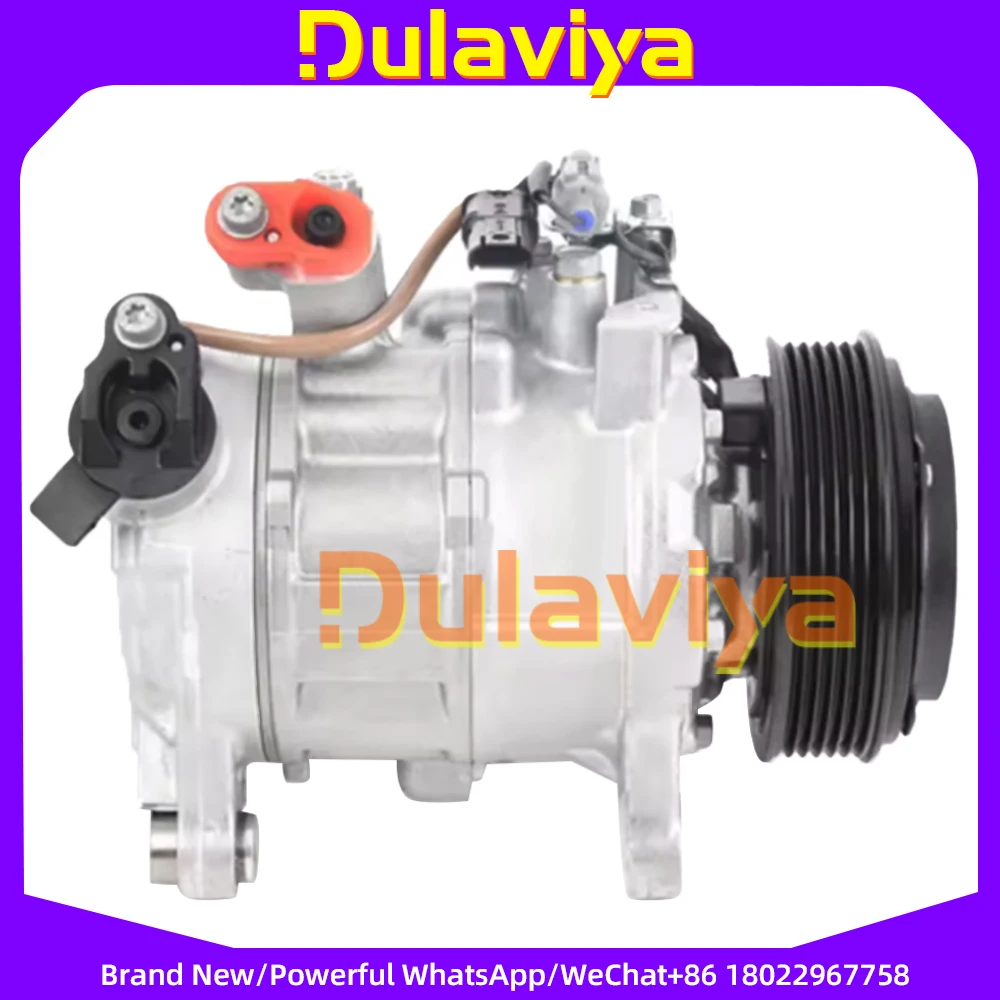 AC Compressor For BMW 5 Series F07 F18 520 D 525 D 520d 525d N47 64529399072 64529223694 64529225703 9223694 DCP05095