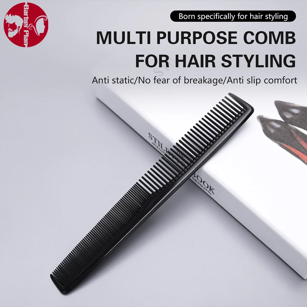 Speciality Barber Comb Professional Haircutting Cutting Barber Heat Resistant Combs for Salon Barber Stylist Hairdressing