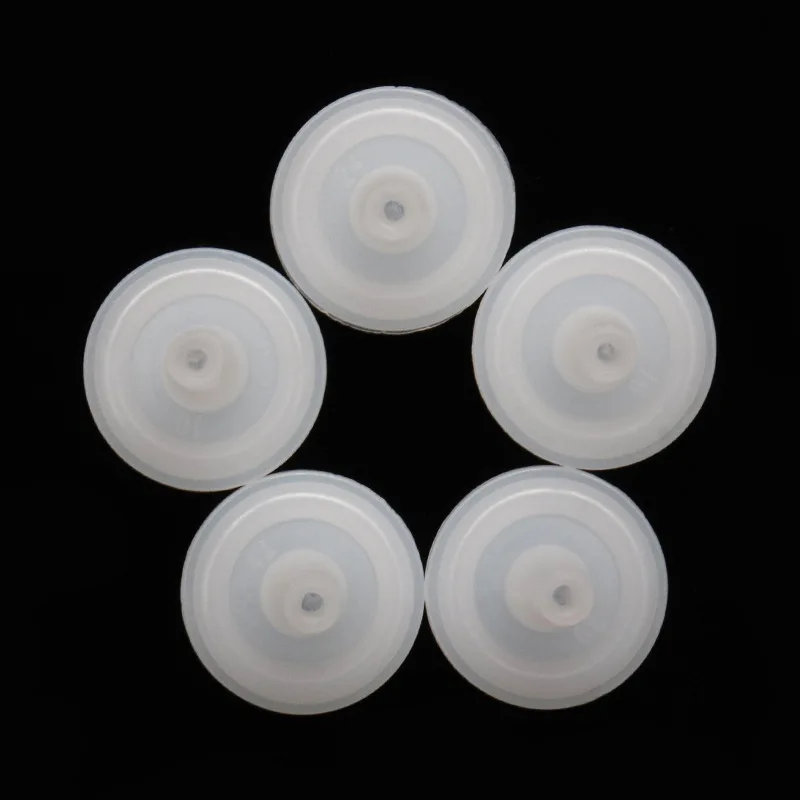 100pcs Eyelash Glue Bottle Plug Adhesive Cup Nozzle Lash Extension Adhesive Holder Bottles Stopper Eyelashes Lifting Makeup Tool