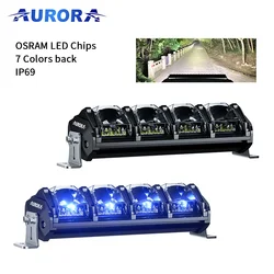 Aurora All In One Evolve RGB Bar 4x4 Offroad Led Light Truck ATV