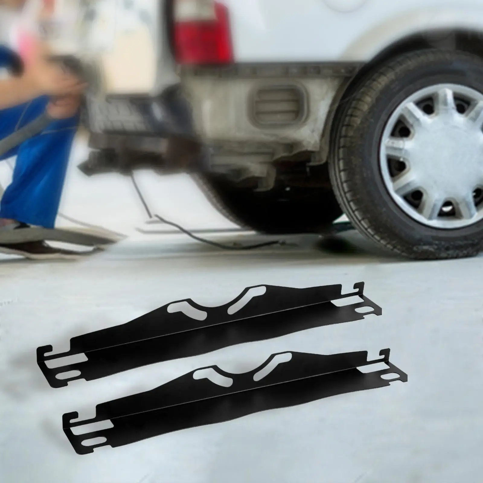 

2 пластины для инструментов для выравнивания пальцев ног, простые в установке универсальные инструменты для выравнивания колес