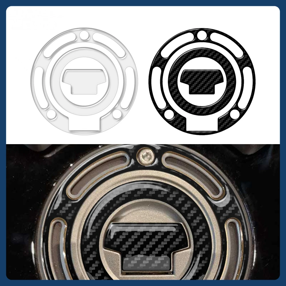 

Для моделей Yamaha 2016-2024 (3 отверстия) R1 R1M прозрачная защитная наклейка на крышку топливного бака мотоцикла