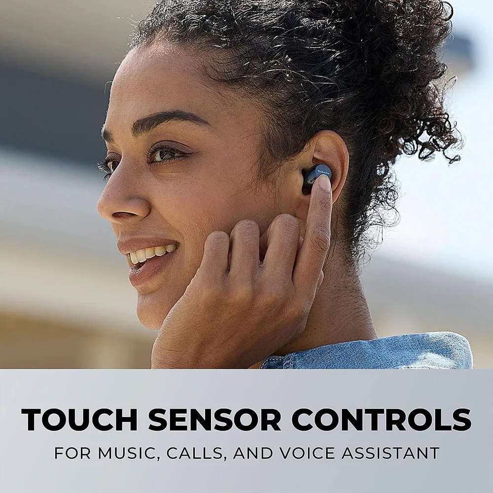 Наушники Panasonic Technics HiFi True Wireless Multipoint Bluetooth II, активное шумоподавление AZ40M2