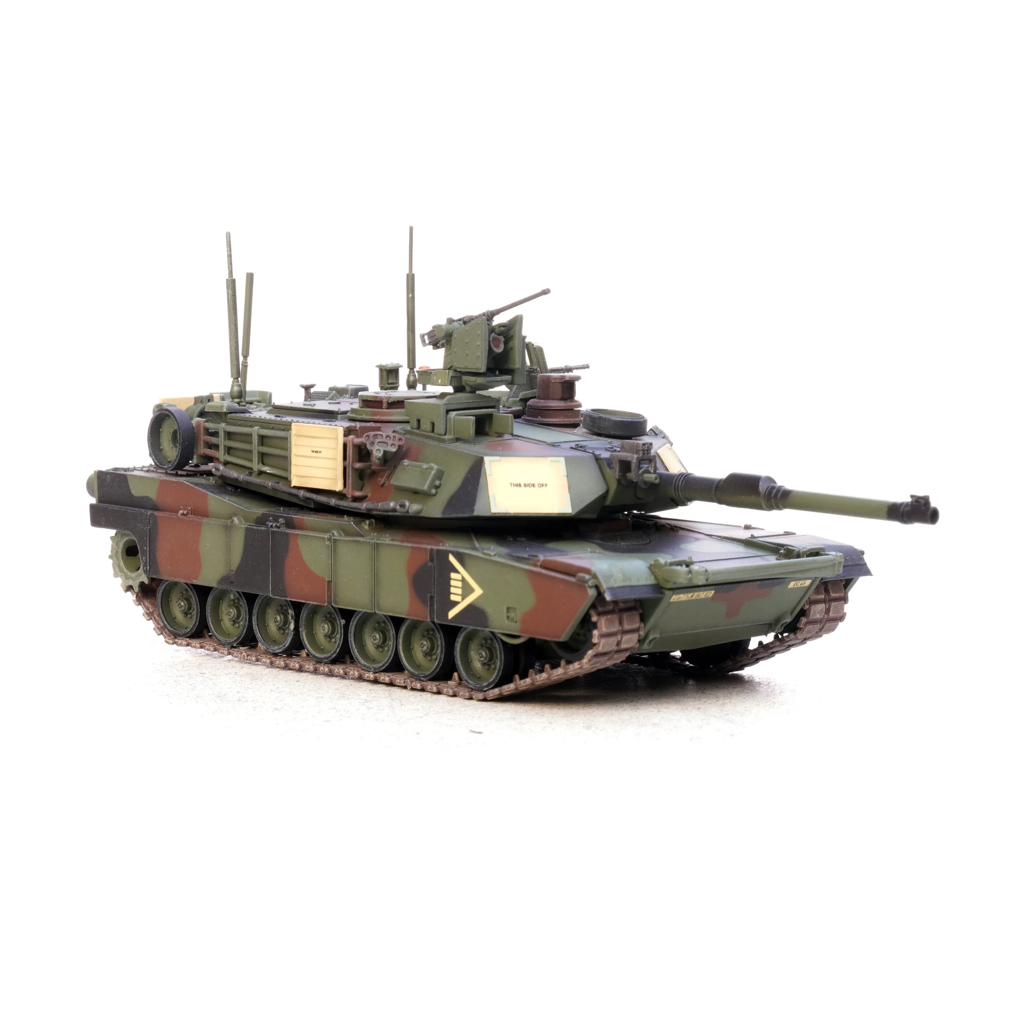 

1/72 US M1A2 SEPV2 main battle tank model static finished model
