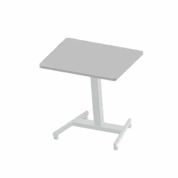 factory price Electrical Ergonomics Height Adjustable Instructor Desk Frame With Three Section Column Hot Salescheap And