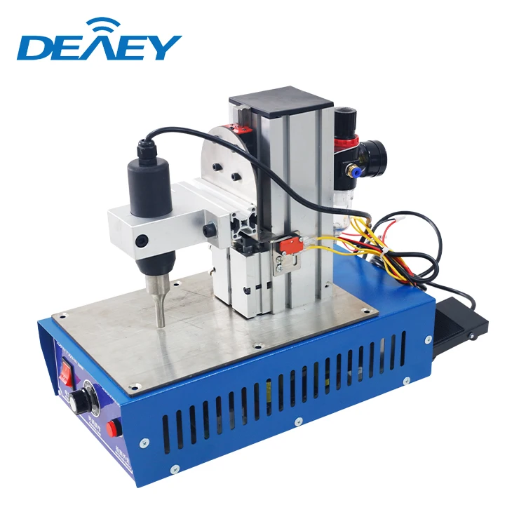 Ear Loop Automatic Earloop Small Auto Spot Welding Machine Plastic Welders