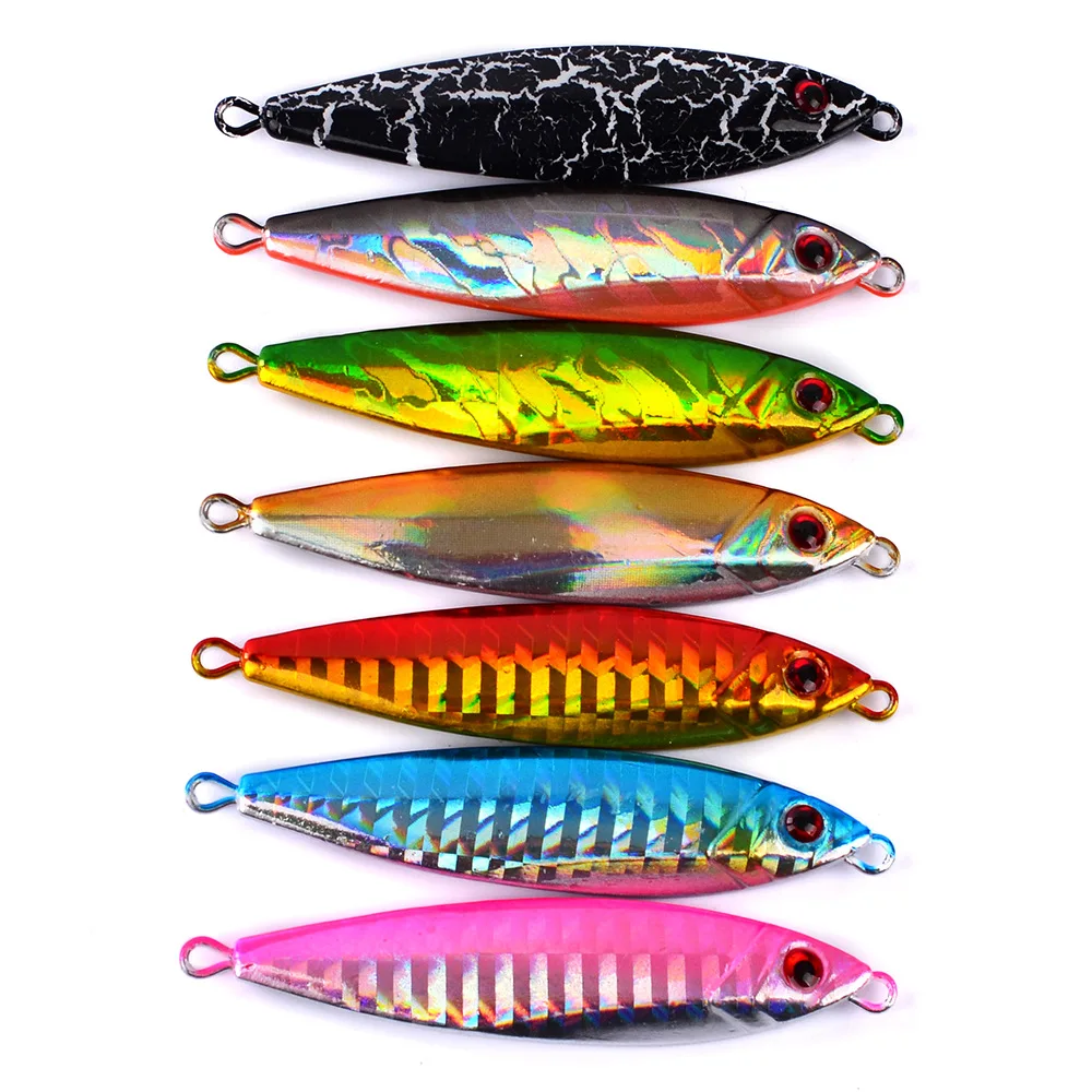 Metal Spoon Precision Engineered Realistic Action Highly Effective Easy To Use Versatile Saltwater Jack Fishing Lure Durable