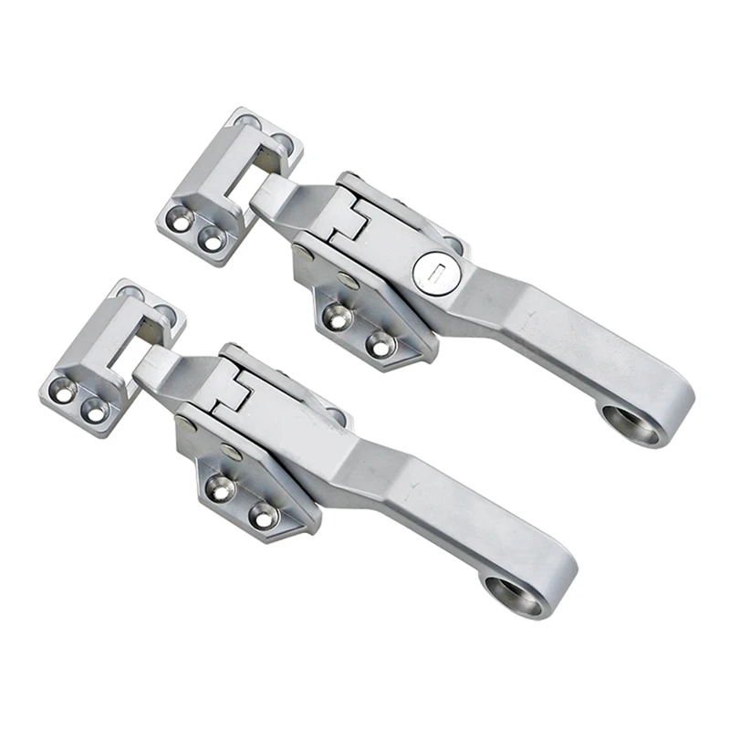 CEA سبائك الزنك الفريزر فرن خزانة البخار مختومة مقبض الباب قفل المعدات الكهربائية الصناعية شائعة الاستخدام