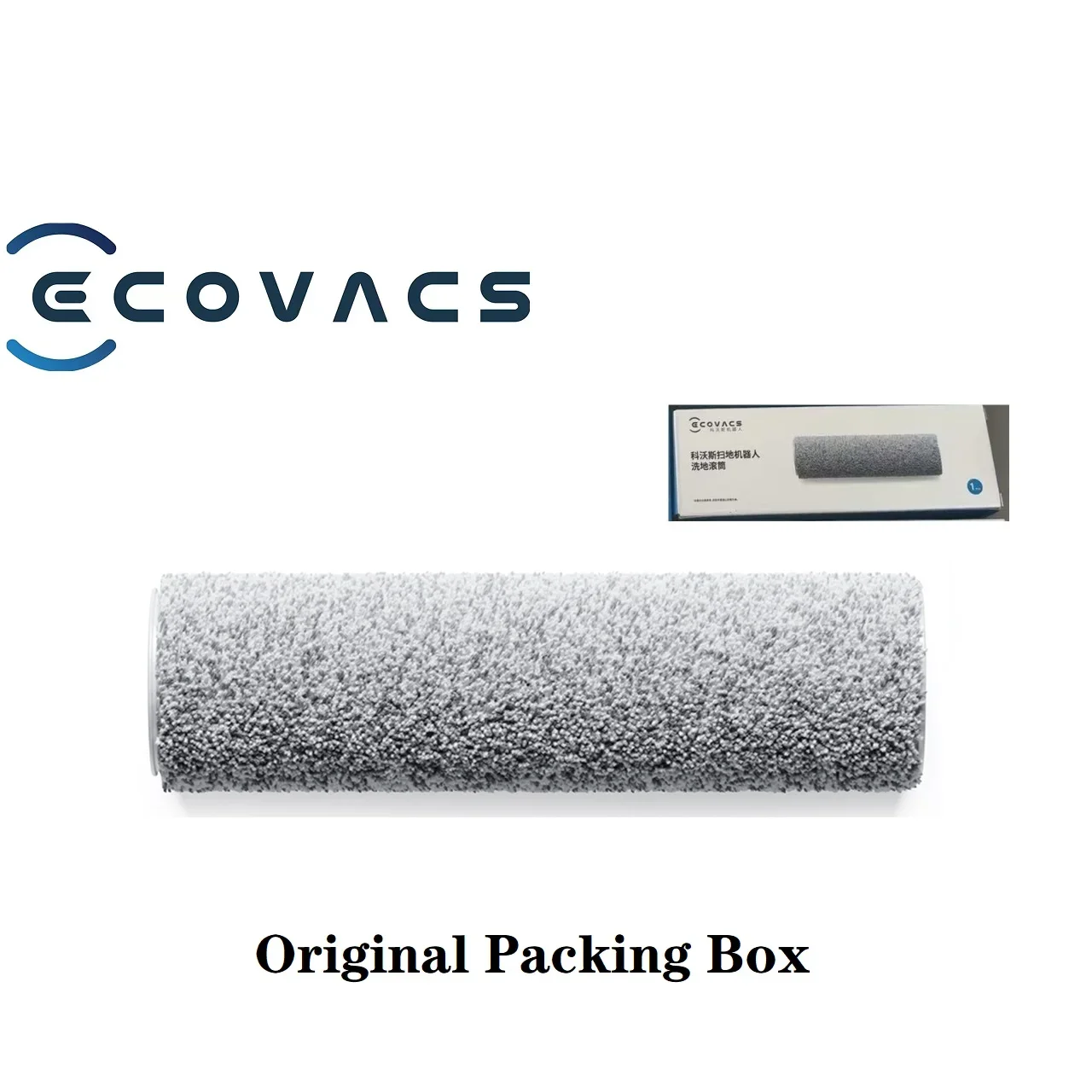 Rodillo de fregado ECOVACS DEEBOT Original para X9 PRO OMNI/X8 PRO OMNI/T80 OMNI 1 Uds HA66 ≧이aspiradora para auto