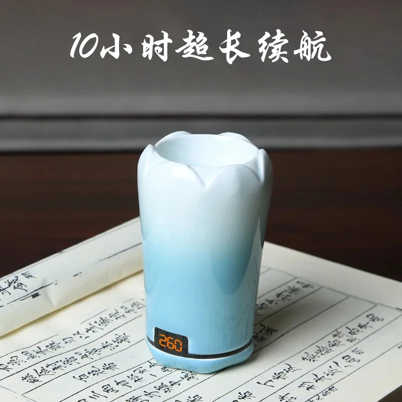Portable Rechargeable Magnolia Aroma Diffuser Handheld Power Storage Scent Dispensing Device