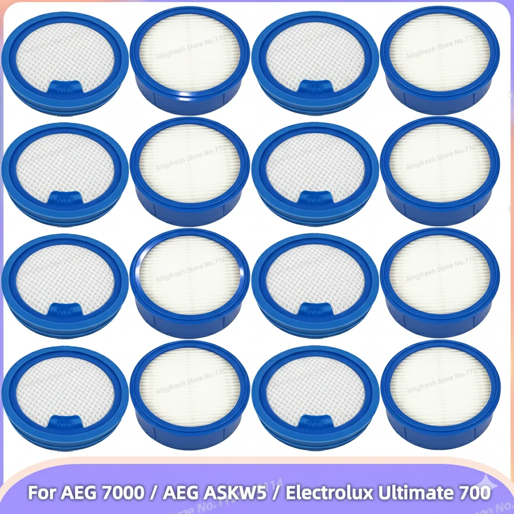 Kompatibel mit AEG 7000 / AEG ASKW5 / Electrolux UltimateHome 700 EFP71512 – Vor-Motor-Filter und Hygiene-Filter