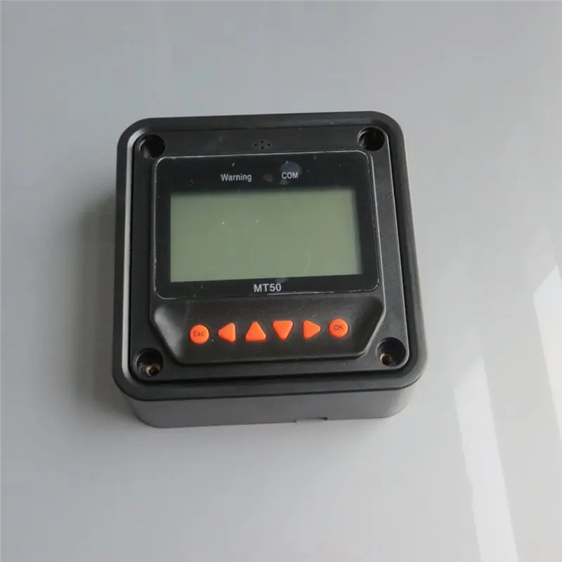 MPPT Solar Controller MT52 Remote Meter Remote Solar Monitor