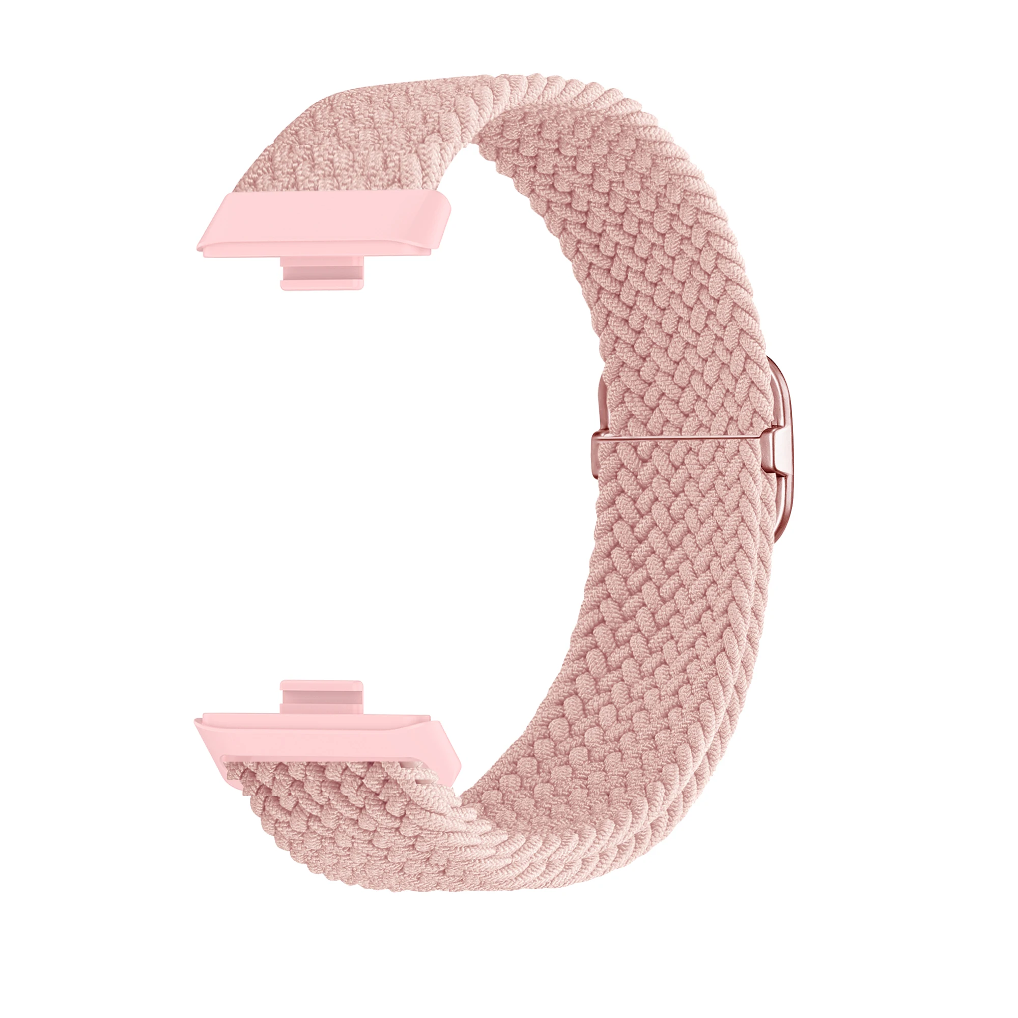 22mm Strap Slip Braid Woven Watch Band For Huawei watch FIT3 Braided Clasp Sports Replace Wristband Smart  Bracelet Accessories