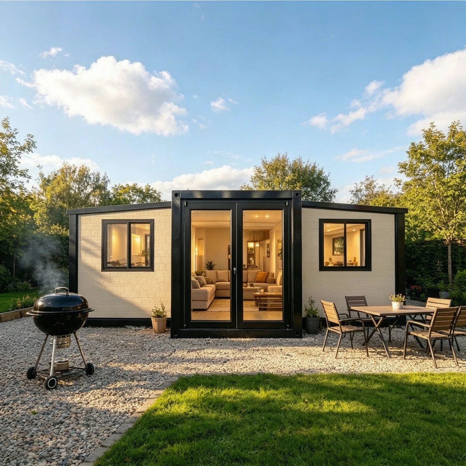 Prefab Tiny House Wholesale Prefabricated Houses Expandable Container House Forest Cabin Warehouse Vacation Room Garden Rooms