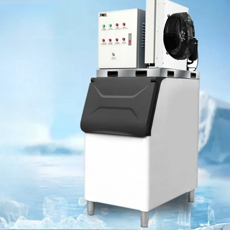 Industrial Ice Maker large-scale automated high-grade Ice Maker seafood processing Commercial Furniture Eismaschine ZYZBJ60