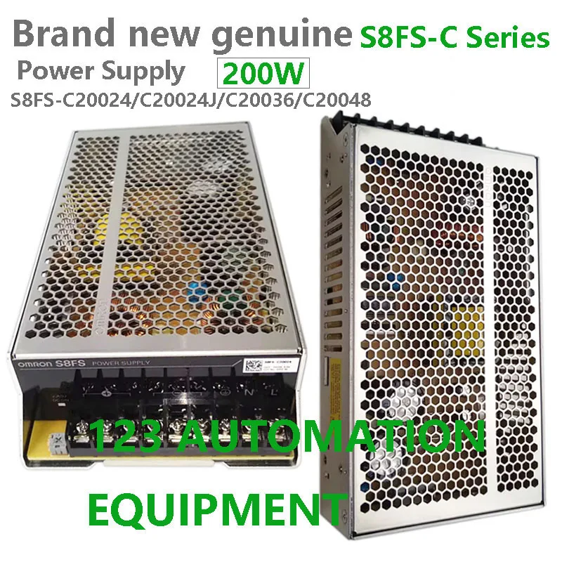 

Оригинальный новый модуль питания Omron S8FS-C20024 C20024J C20036 C20048, 200 Вт