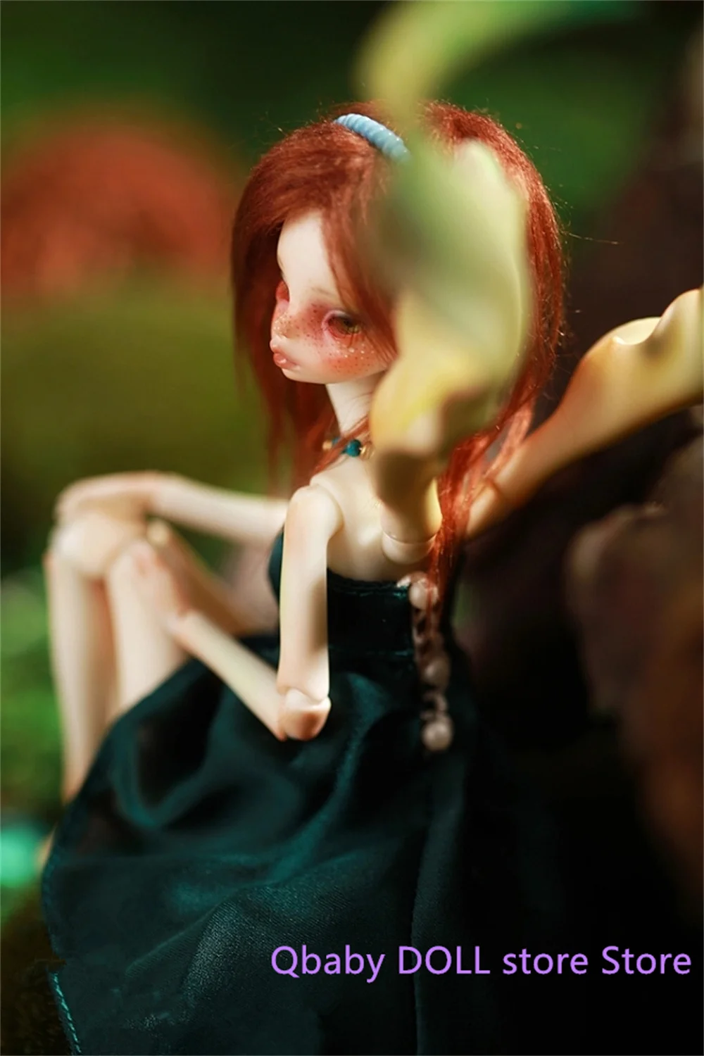 BJD doll 1/8-DZ-18cm split doll Aiwei doll store toy birthday gift