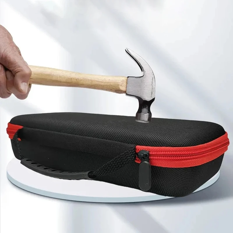 B04B-EVA Anti-Scratch Hardshell Case Shockproof Portable Storage Bag For Anbernic RG556 Handheld Game Console