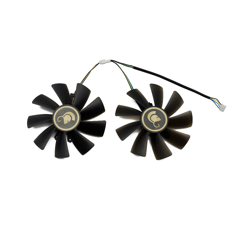 100MM For Manli RTX 3070 8GB For PNY GeForce RTX3070 UPRISING Dual Graphics Card Cooler Fan