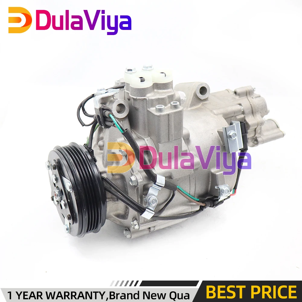 For HBC175 AC Compressor Honda Civic 1.3L Hybrid 2006-2011 38924-RMX-A01 38924RMXA01 60-02141RC 38810-RMX-A02 38810RMXA02