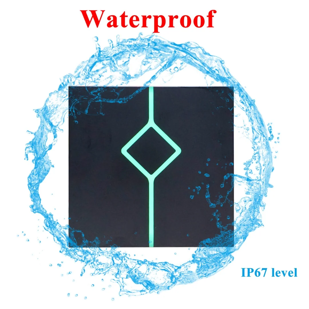 KR211E Chinese Knot 125KHz RFID Proximity ID Card Reader Wiegand 26/34 IP67 Waterproof Access Control System Slave Reader