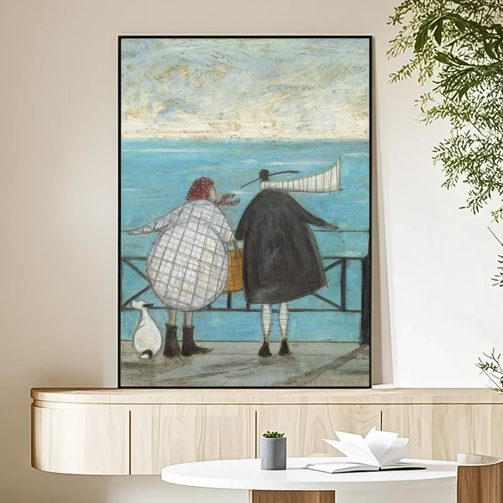 Sam T-Toft Art Poster Aesthetic Canvas Painting Posters And Prints Wall Art Picture For Bedroom Home Decor