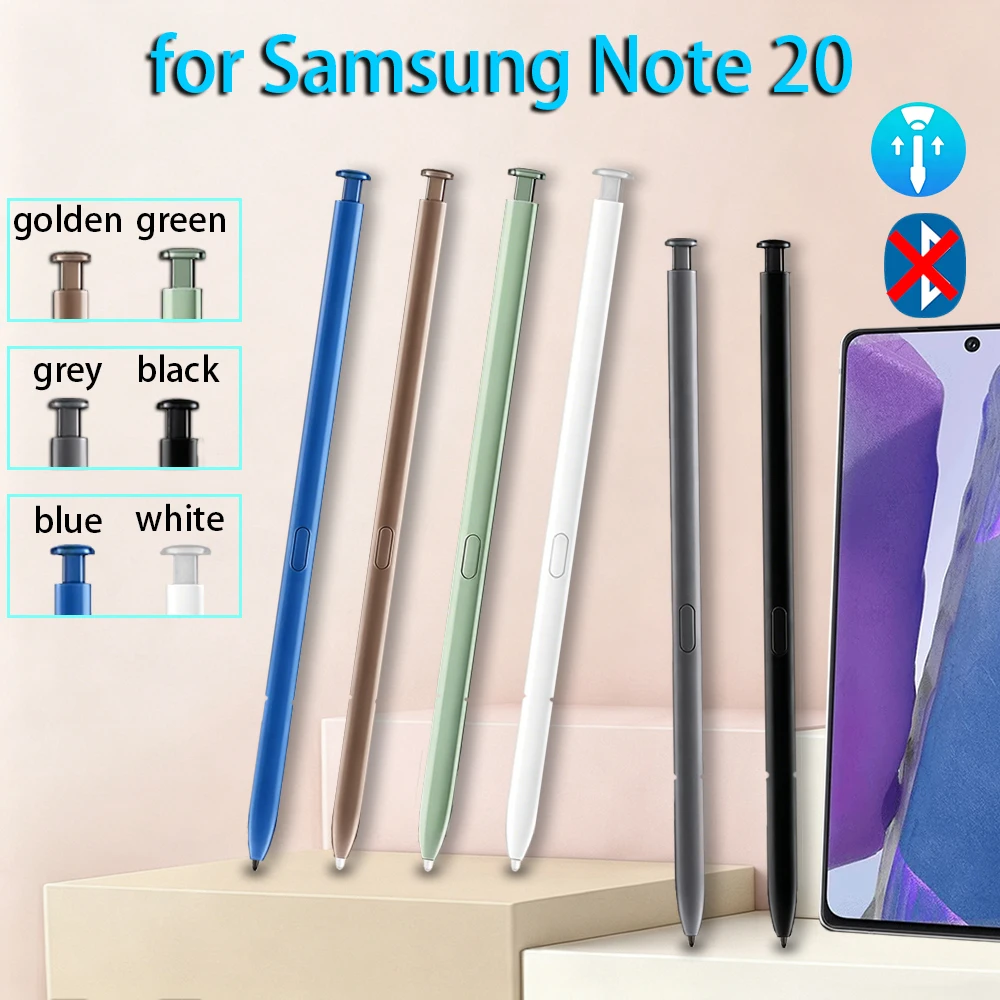 Repuesto de Lápiz Táctil para Galaxy Note 20, Lápiz S Pen para Samsung Galaxy Note 20/Note 20 Ultra, sin Bluetooth