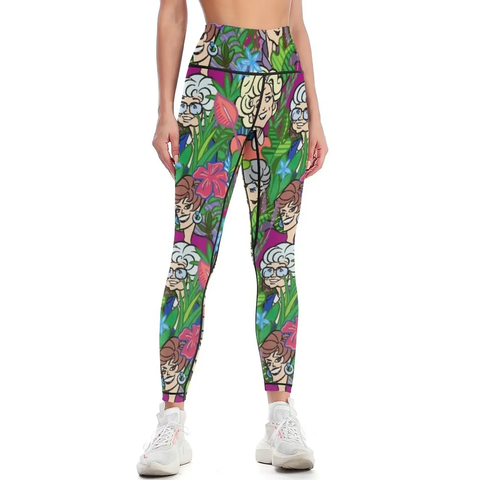 

On The Lanai Leggings Women's gym for girls Womens Leggings