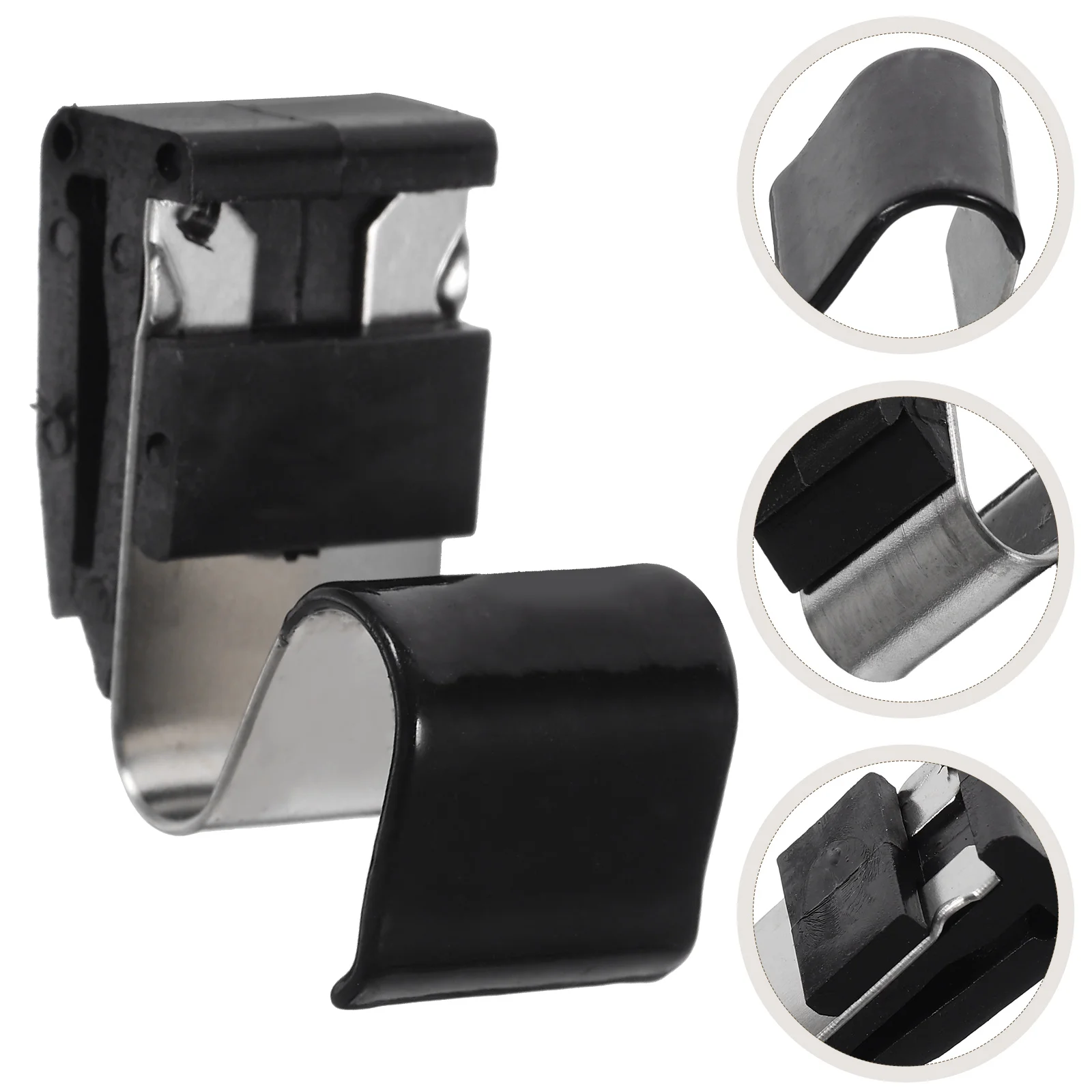 

Fuel Door Spring Clip Replacement For Gas Tank Door Cover Spring Alloy Plastic Car Fuel Tank Lid Closure Leakproof Easy Install