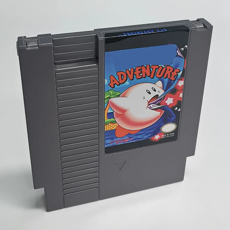 Kib Adventure NES Cartridge Retro Classic Video Game Card For 8 Bit Entertainment System Console