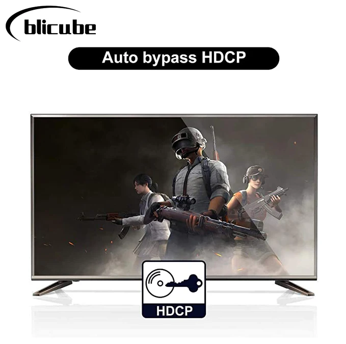 MT-VIKI Bộ Chia Tín Hiệu HDMI 1 Sang 2, 4K 1X2 HDMI Bộ Chia Đôi Màn Hình Trùng Lặp/Gương Chỉ, hỗ Trợ 3D 4K @ 30Hz Cho PS4/Xbox