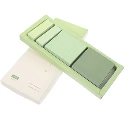 Sticky Book Tabs Schedule Memo Pads Note Labels Bible Study Supplies Multifunction School Green Paper Student