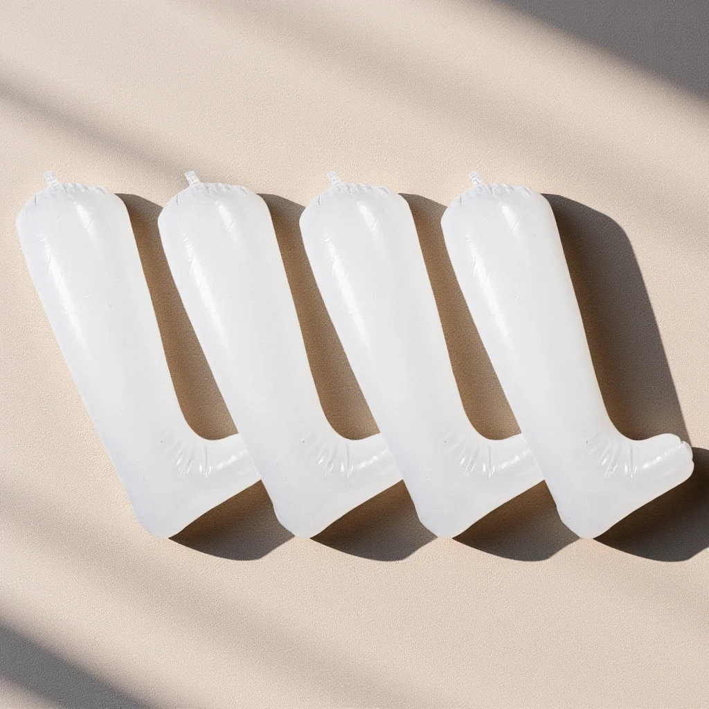 نفخ للتنحيف L نوع إدراج للأحذية طويلة الحذاء دعم أداة التمهيد حامل قابلة لإعادة الاستخدام التمهيد الأشجار الأحذية المنزلية #1