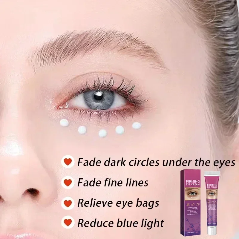 Anti-Wrinkle Dark Circles Eye cream Remove eye bags Puffiness way work under eyes Lightening Moisturizing Whitening Skin Care