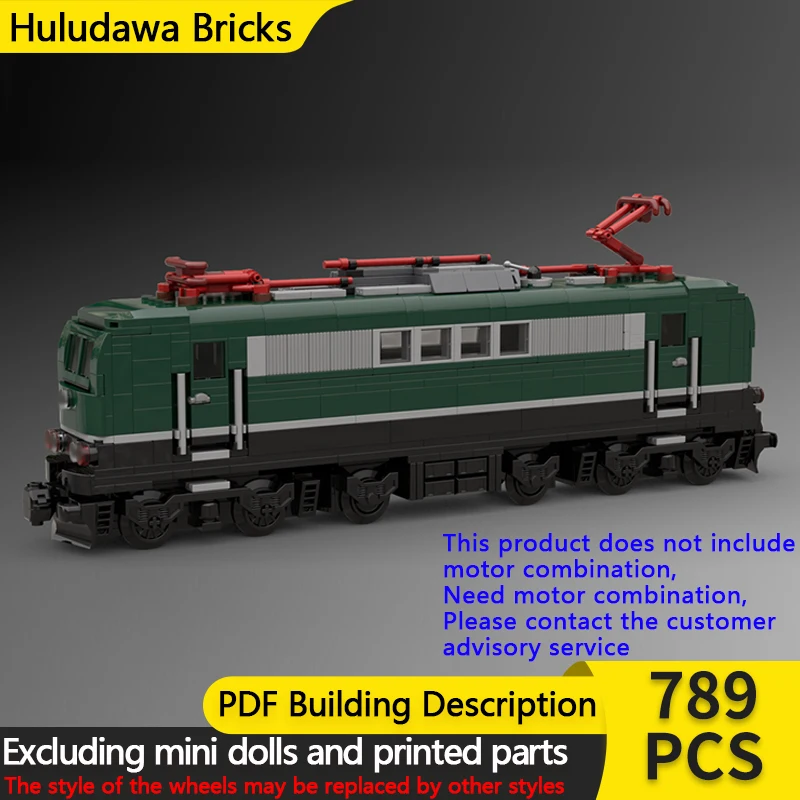 

City Car Model MOC Building Bricks BR 151 Cargo Locomotive Modular Technology Children Holiday Gifts Assemble Toys Suit