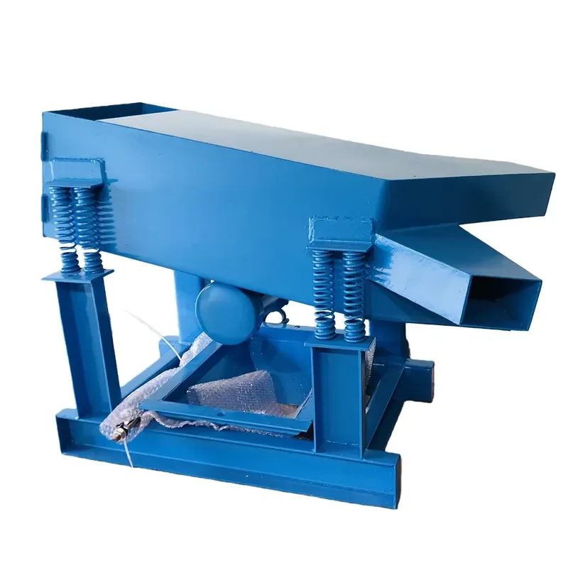i High Efficiency Single/Double Layer Laboratory Sieve Shaker for Mining Ore Sample Particle Size Classification in Lab