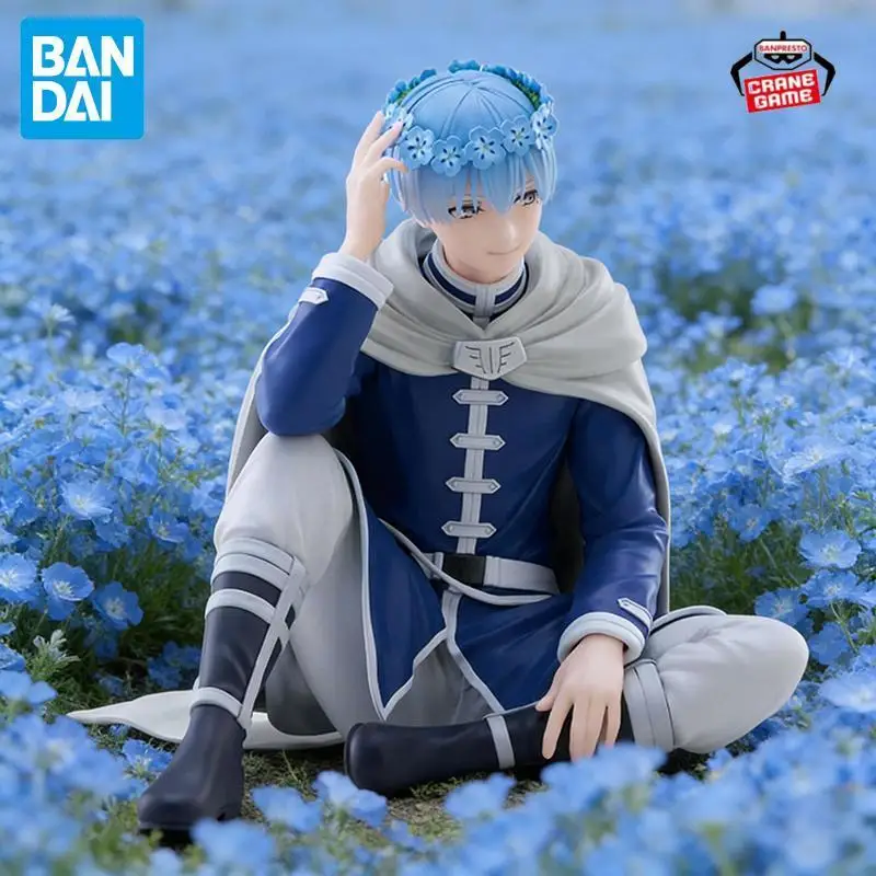 

In Stock Original Genuine BANPRESTO Frieren:Beyond Journey's End ESPRESTO Flower Crown Himmel Figures Kids Toys Juguetes Models