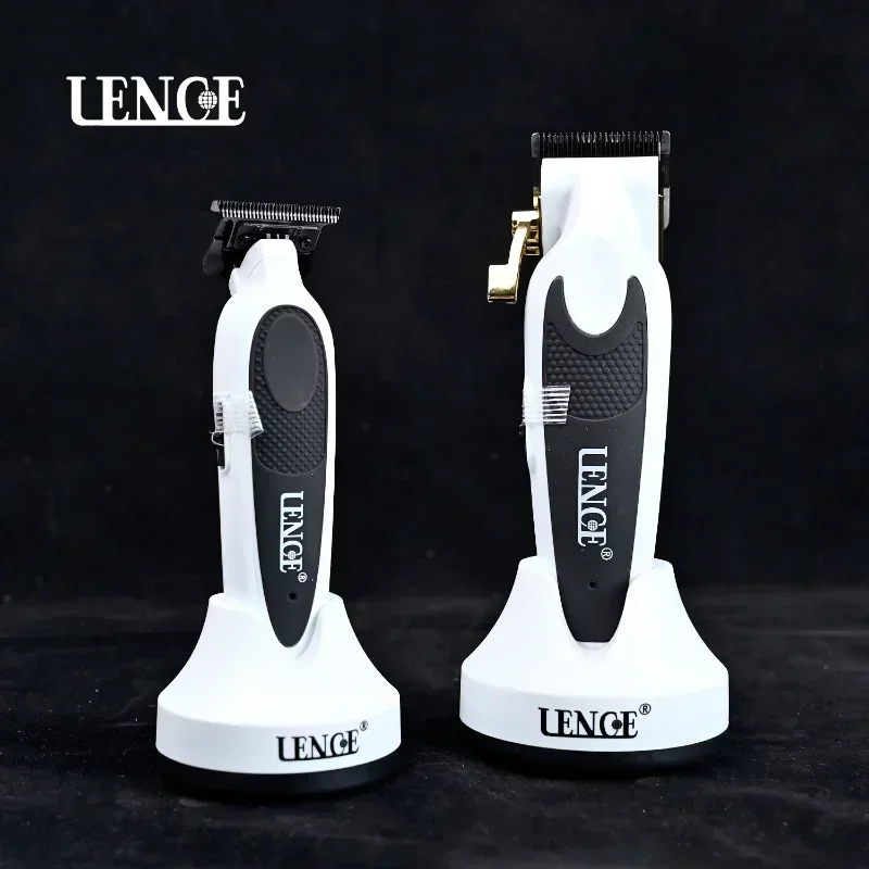 New LENCE PRO Clipper +Trimmer set,Digital Brushless 7200rpm,Professional Hair Trimmer Hair Clippers for Men