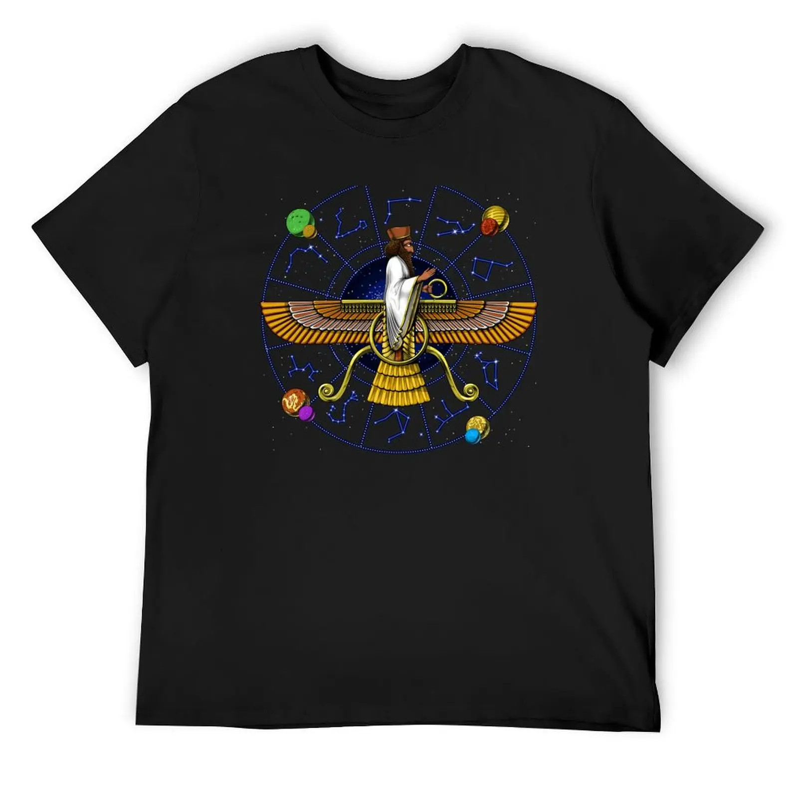 Ancient Anunnaki Astronomy T-Shirt Short sleeve tee custom t shirt mens tall t shirts