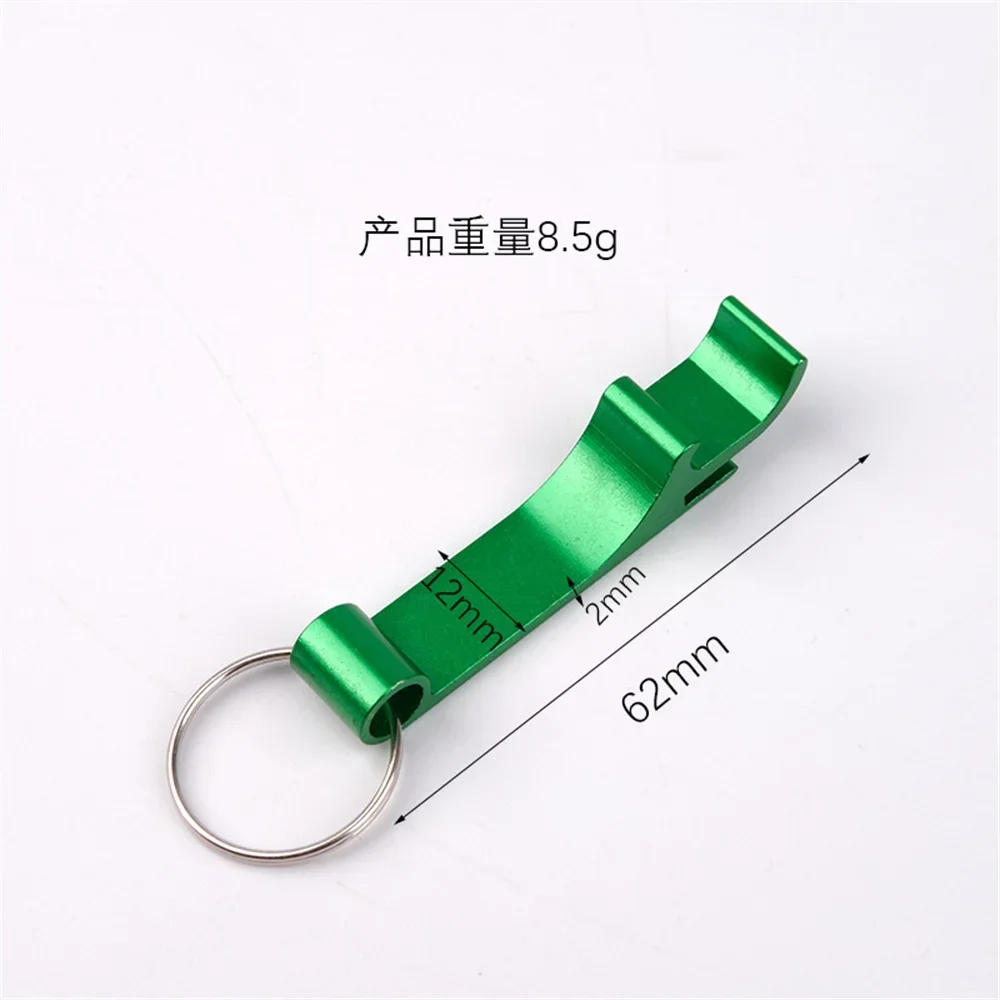 Portable Bottle Opener Mini Metal Beer Drink Opener Keychain For Guests Restaurant Promotion Giveaway Wedding Party Favor Gifts