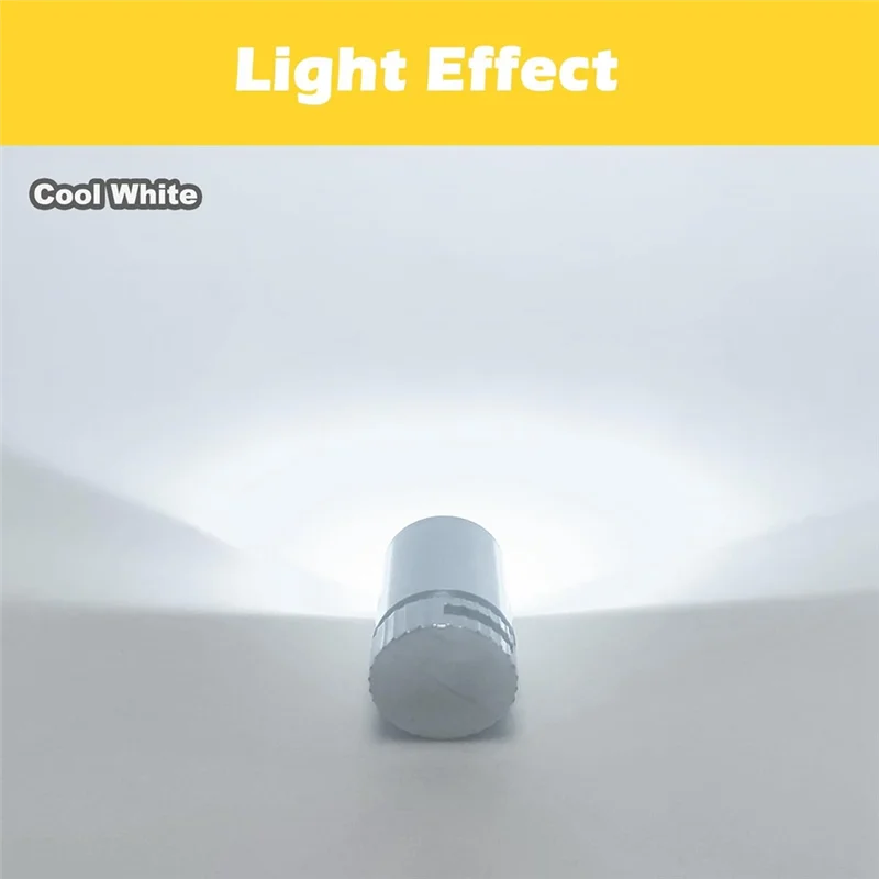 ABKO-20 Pack Small Spotlight Battery Operated LED Lights, LED Wireless Miniature Spot Light For Jewelry Showcase Display
