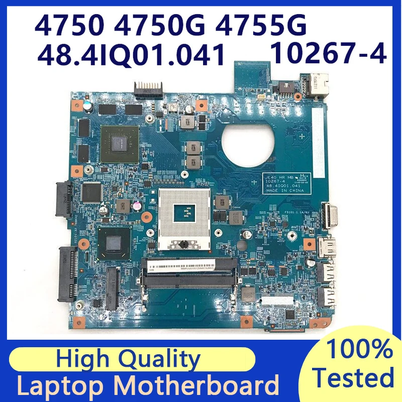 

Mainboard For Acer Aspire 4750 4750G 4755G 10267-4 48.4IQ01.041 HM65 Laptop Motherboard N13P-GL2-A1 100%Full Tested Working Well