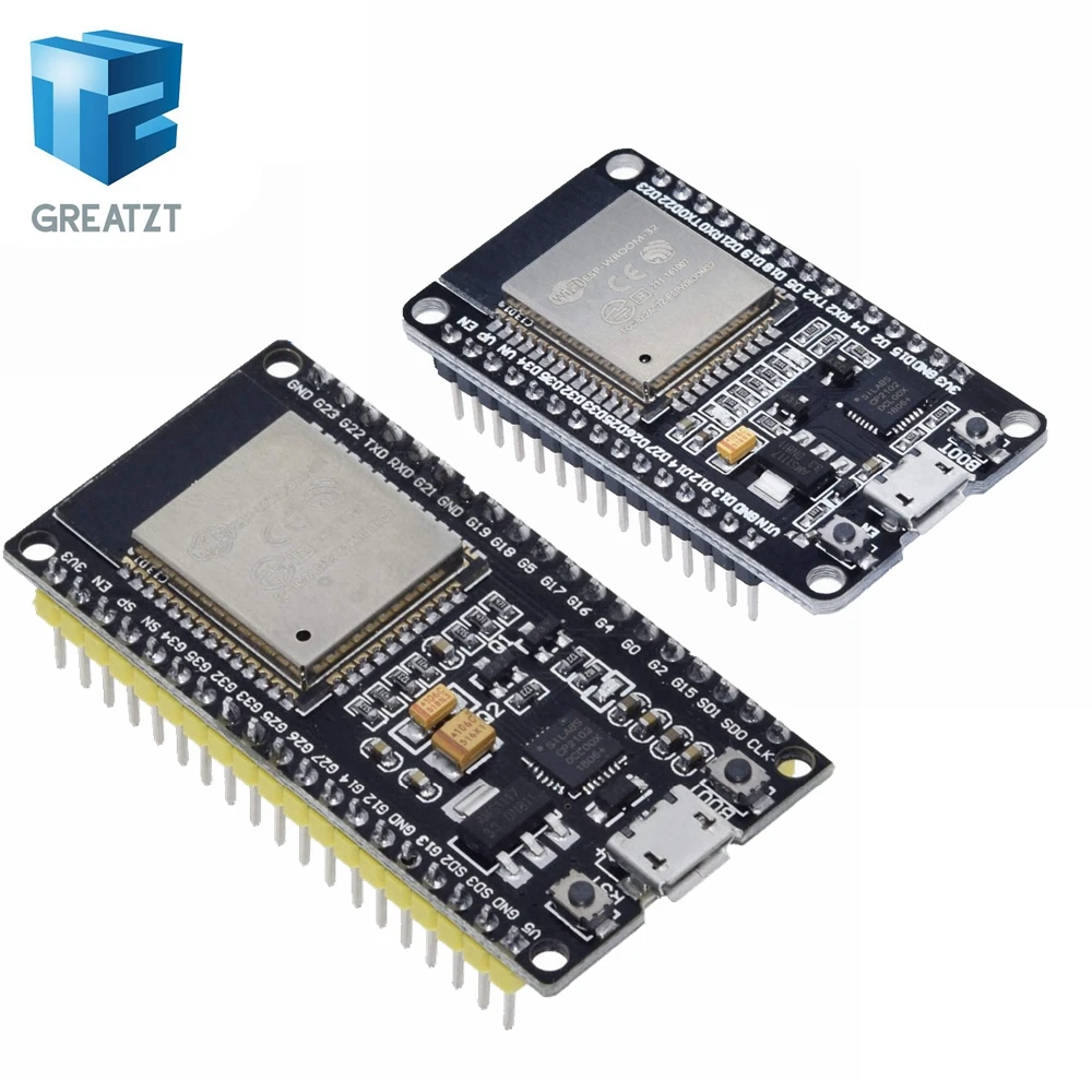 ESP32 ESP-32 ESP32S ESP-32S CP2102 Wireless WiFi Bluetooth Development Board Micro USB Dual Core Power Amplifier Filter Module