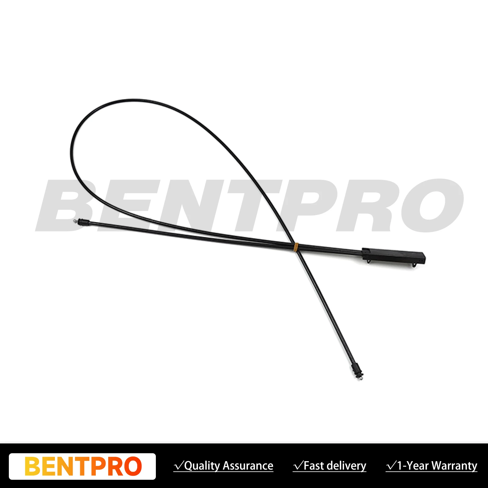 51237184454 New Engine Hood Release Bowden Cable Fit For BMW 528i 530i 535i E60/E61 - view 3