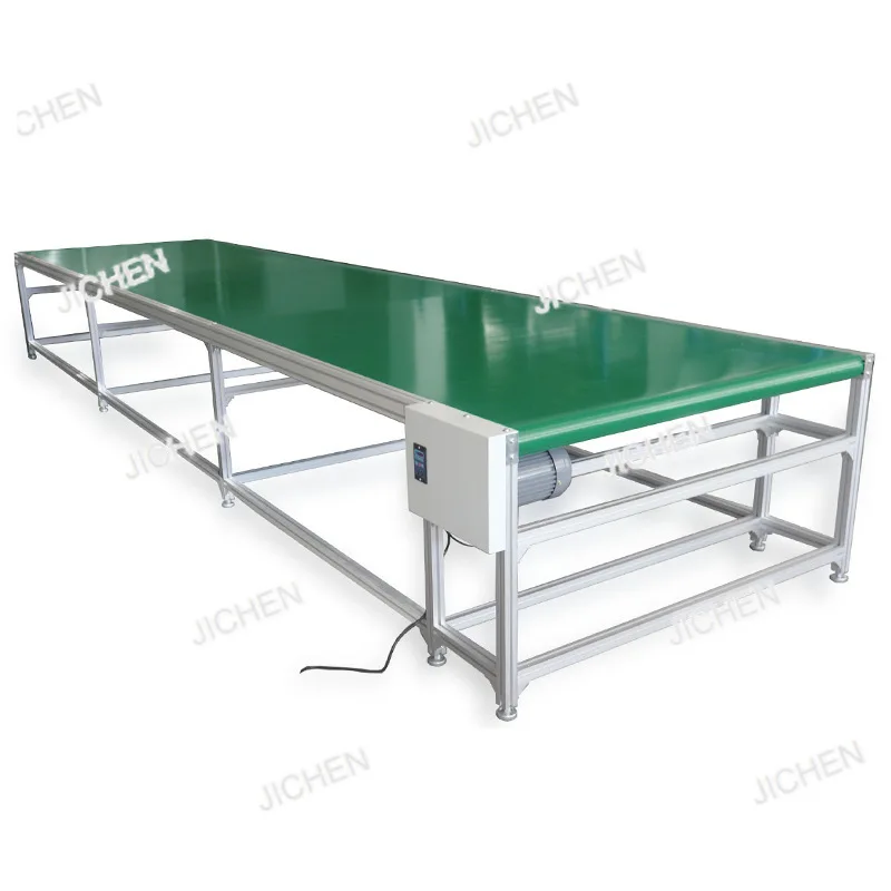 ZCC Belt Assembly Line, Aluminum Alloy Small Conveyor Belt Packaging Injection Molding