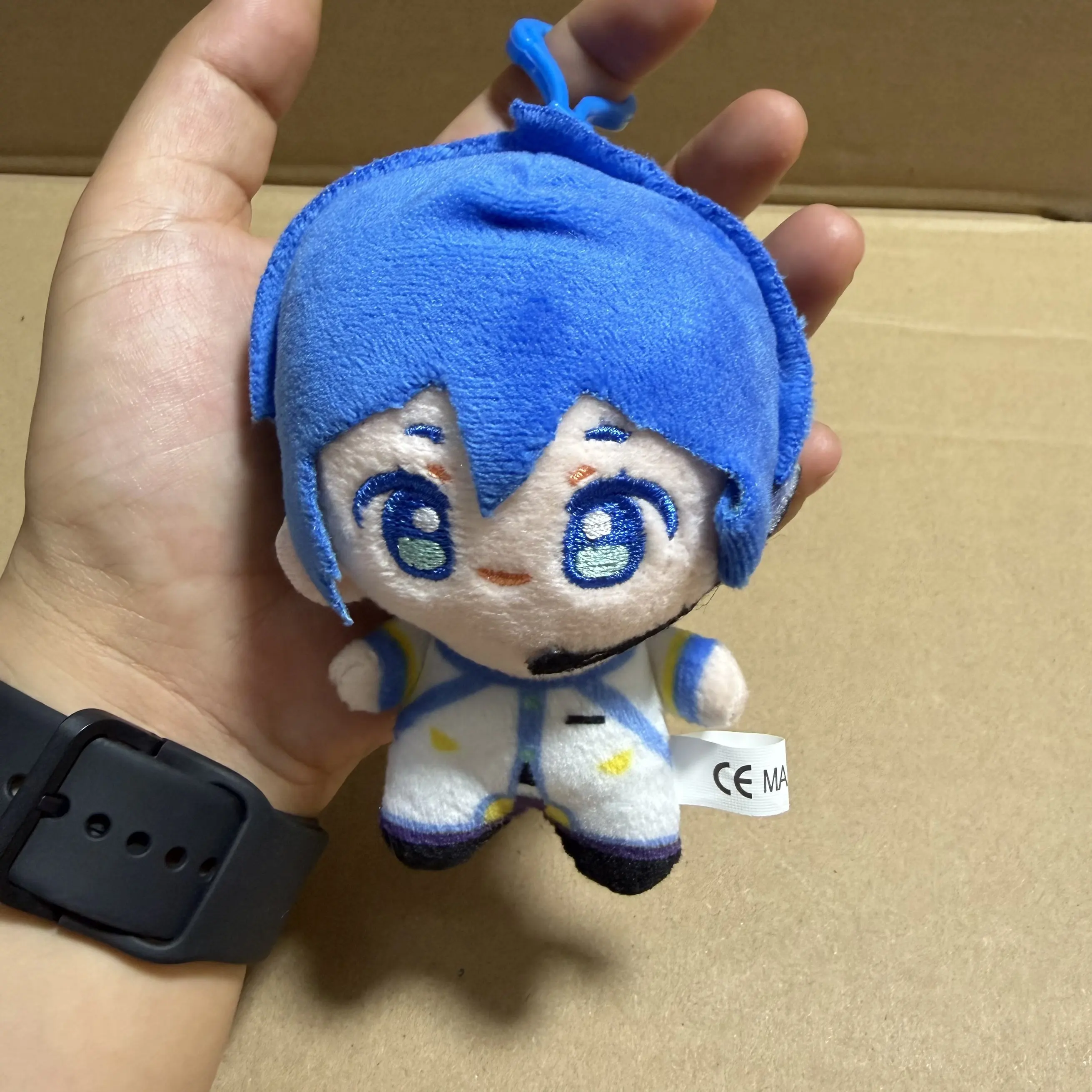 3 Styles KAITO Stuffed Plush Toys Doll Anime Printed Cute Plushies Keychain Pendant Kids Birthday Gifts